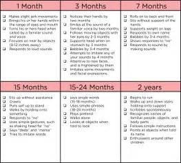 How do developmental milestones affect your child's development?